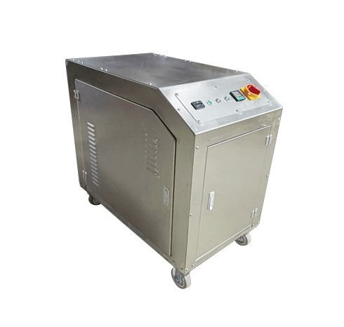 COLD AND HOT WATER HIGH PRESSURE WASHER