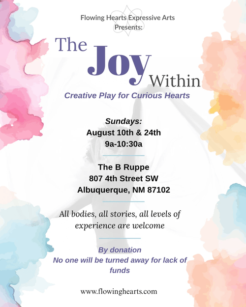 The Joy Within - Creative Play for Curious Hearts