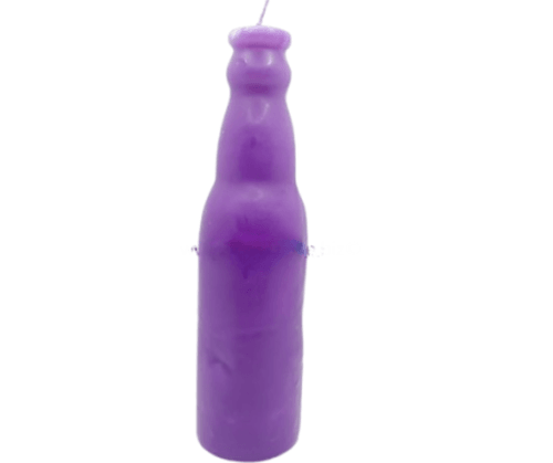 Bougie Bouteille Miraculeuse- CHANCE ET ARGENT
