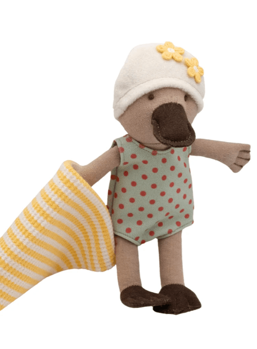 (三月預購商品)The Billabong Swimmer 鴨嘴獸娃娃(手部有磁吸)