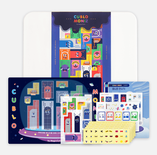 (預購,二月底到貨)Moniz 數學學習套組 100件組