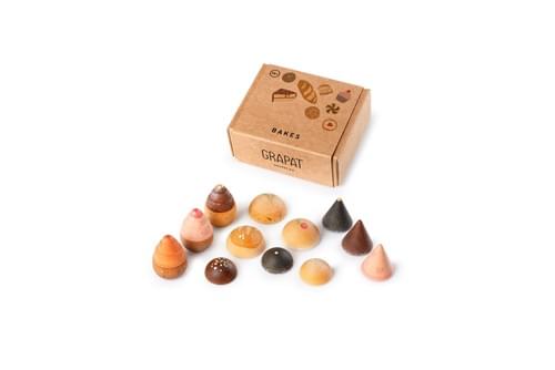 (四月到貨商品)2026 新品 BAKES 麵包餅乾組