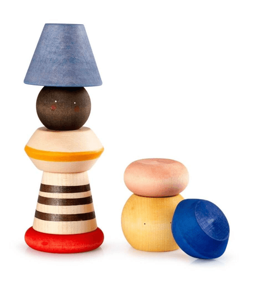 【預購】Serendipity 彩色堆疊塔