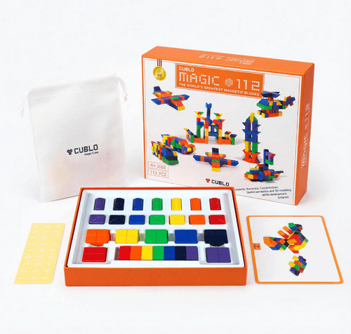 (預購,二月底到貨)Magic Cube 基礎綜合方塊 112件組