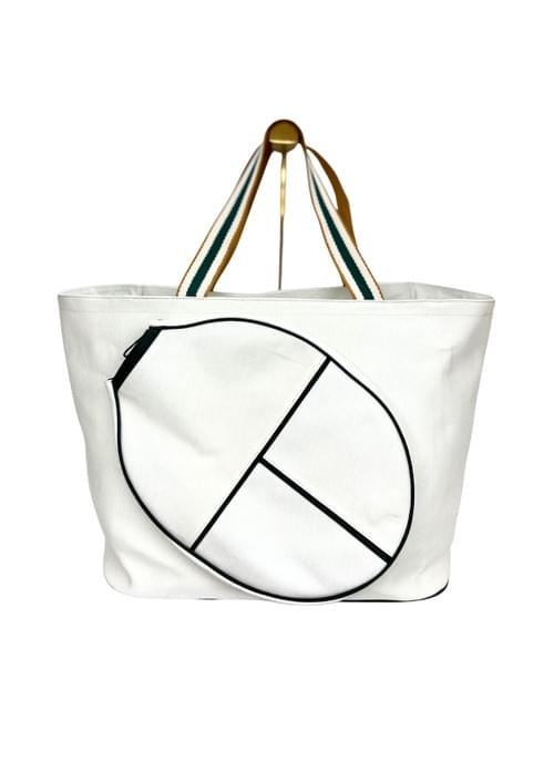 Racquet Tote White