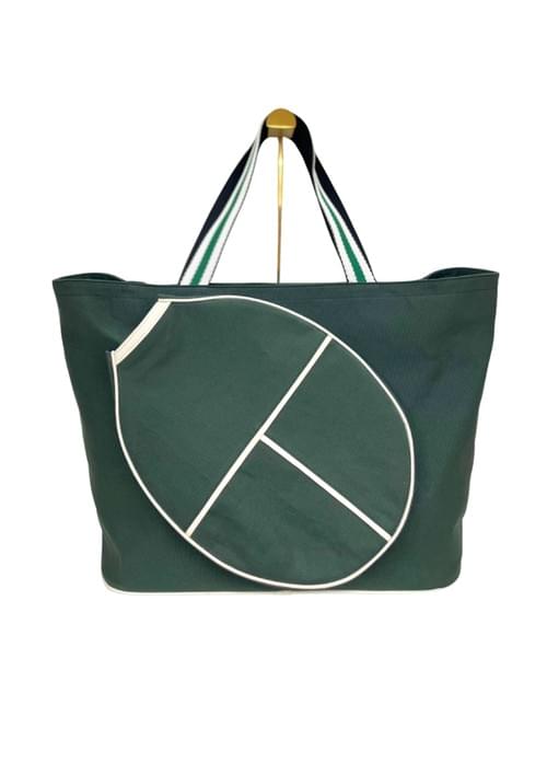 Racquet Tote Green