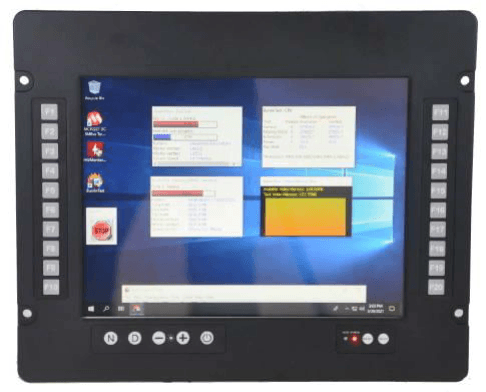 Optional 12 or20 Programmable. Function Keys