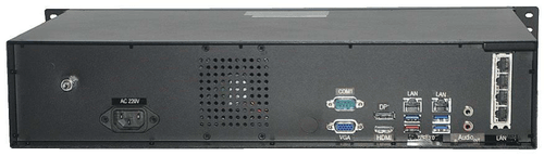 Standard or optional military connector