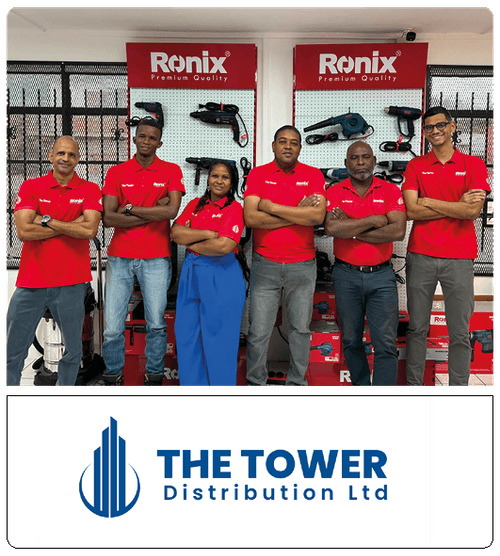 The Tower Distribution : Outillage, équipement et consommables