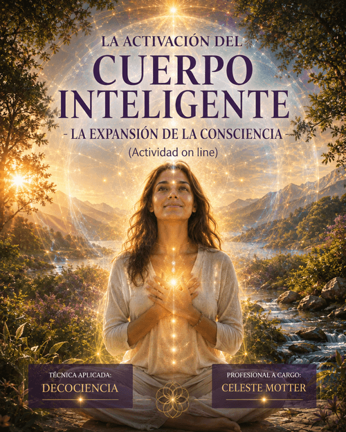 LA ACTIVACION DEL CUERPO INTELIGENTE - LA EXPANSION DE LA CONSCIENCIA