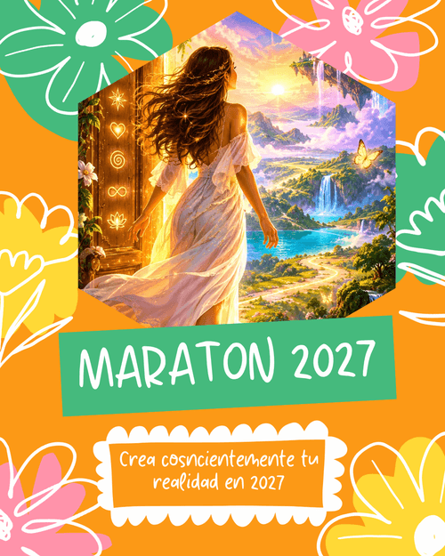 MARATON 2027!!!: LA MAGIA DE LO DESCONOCIDO