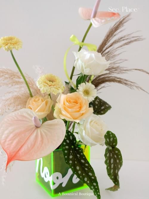 單品花藝課程｜桌花 