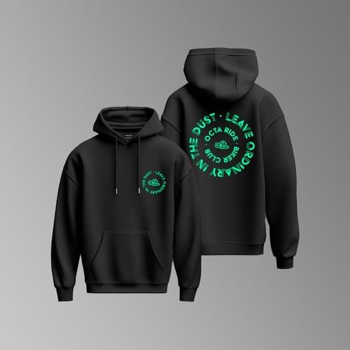 Octa Ride - Hoodie (Black)