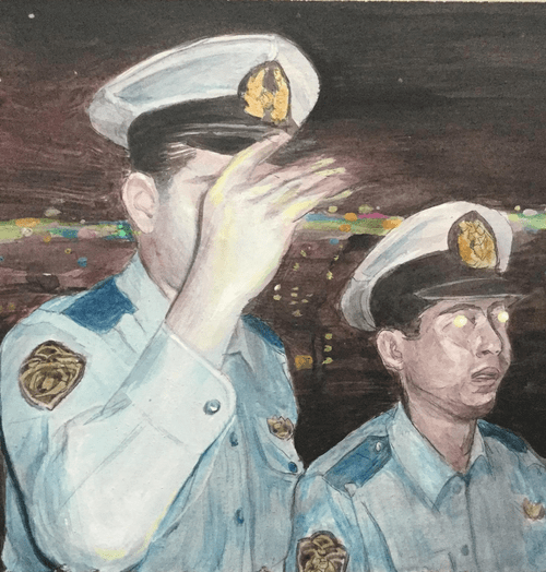 「飼いならされた夜犬」