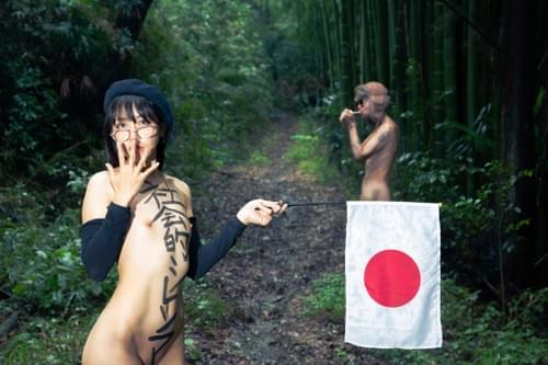 「変テコりんフォト」Photographed by Kai Ishikawa
