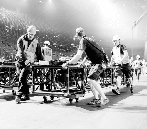 Stagehand Labor