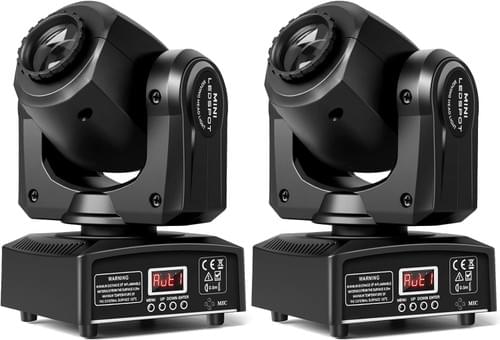 U`King Moving Stage Lights (Pair)
