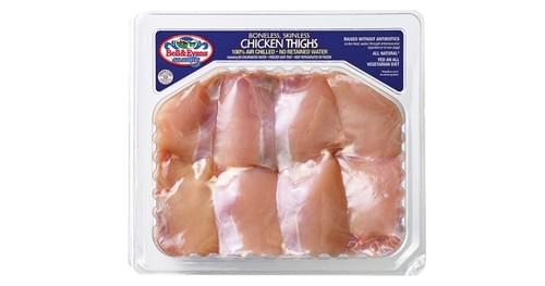 Chicken Thighs Bell & Evans - Boneless Skinless - ITEM: 100902