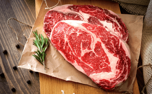 *NEW* Creekstone Farms Prime Ribeye 12oz Clean ITEM: 1113412