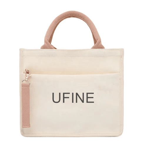 New Arrival Designer Canvas Women Handbags 2024 Luxury Fashion Customised Tote Bags Retro Fancy College Girls Shoulder Bags