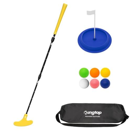 Adjustable Golf Putters for Men and Women, Right and Left Handed Two-Way Golf Putter Club for Kids |