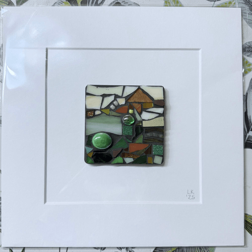 Mosaic Sketch 9x9in No.6