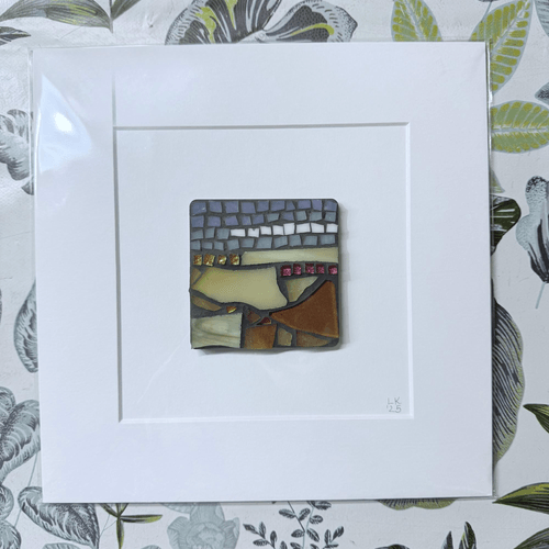 Mosaic Sketch 9x9in No.2