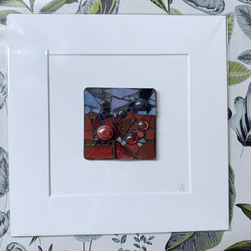 Mosaic Sketch 9x9in No.7