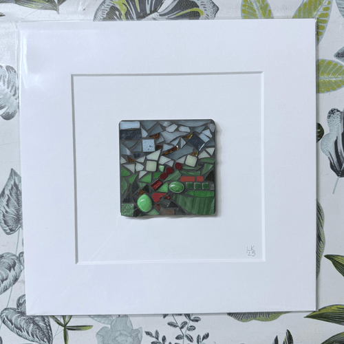 Mosaic Sketch 9x9in No.1