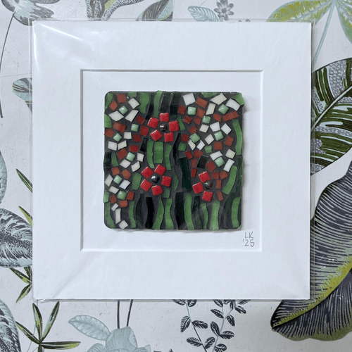 Mosaic Sketch 6x6in No.8