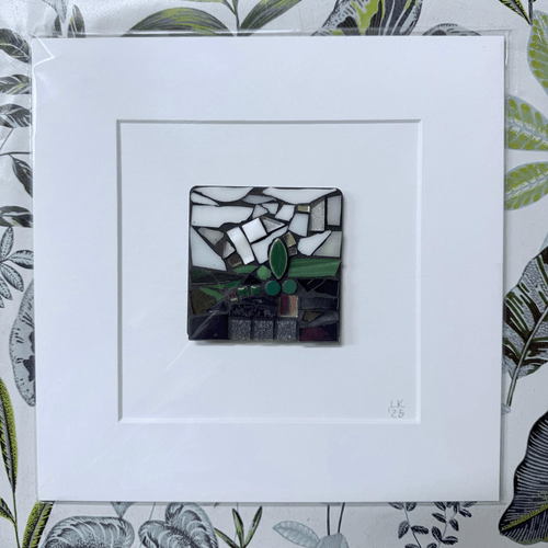 Mosaic Sketch 9x9in No.4