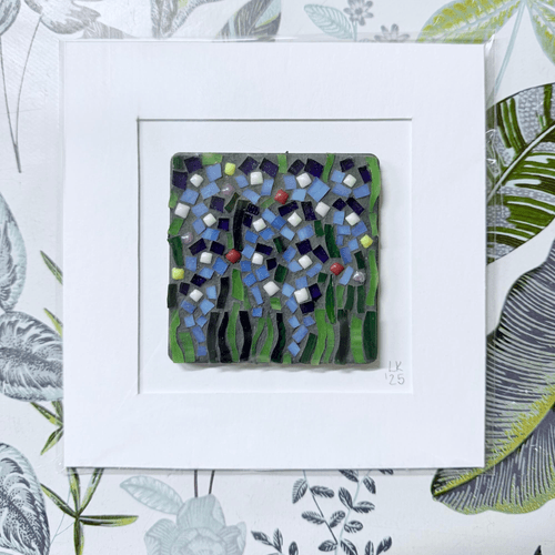 Mosaic Sketch 6x6in No.11