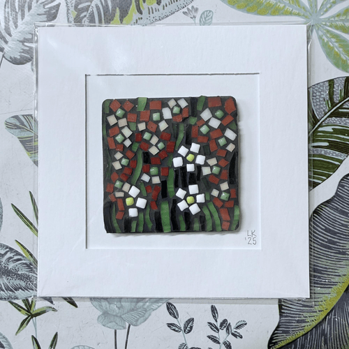 Mosaic Sketch 6x6in No.9