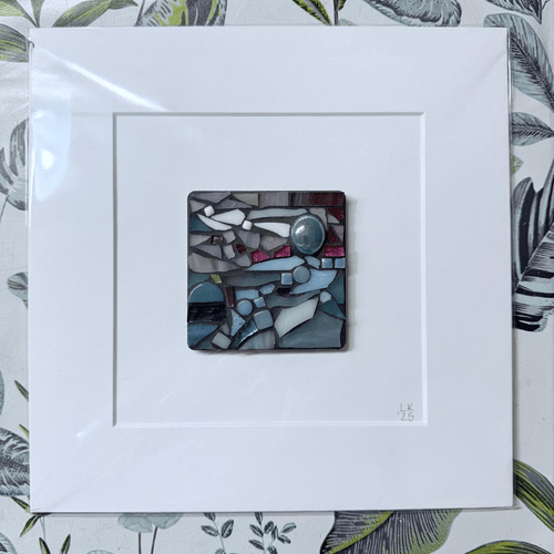 Mosaic Sketch 9x9in No.10