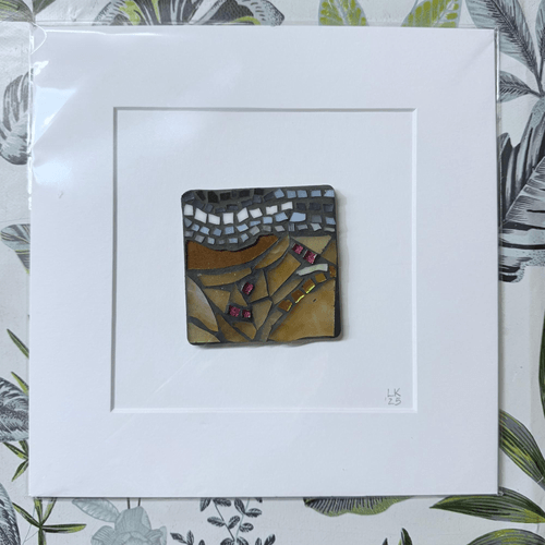 Mosaic Sketch 9x9in No.9