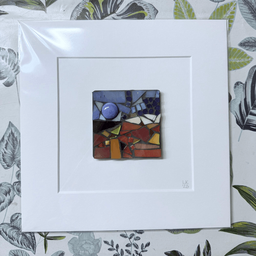 Mosaic Sketch 9x9in No.5