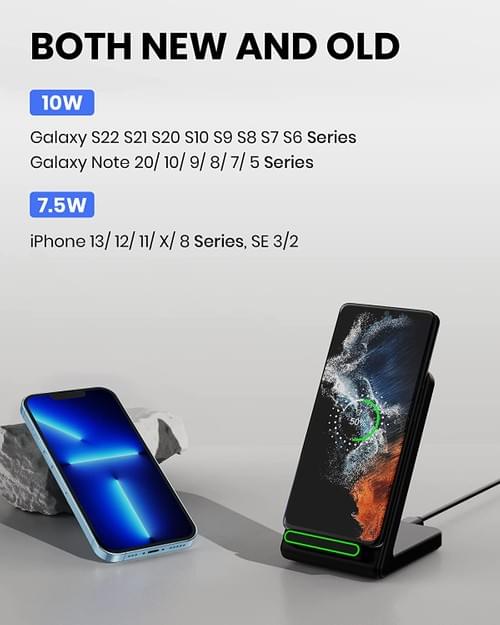 thumbnail interactive-video image 1 of Just Wireless USB-C Quick Charge 3.0 Power Adapter For Galaxy & Note Phones (Open Box) 1 of 4