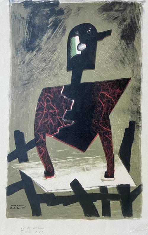 Artist Paul Colin