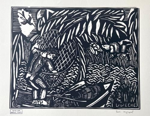 Artist Raoul Dufy