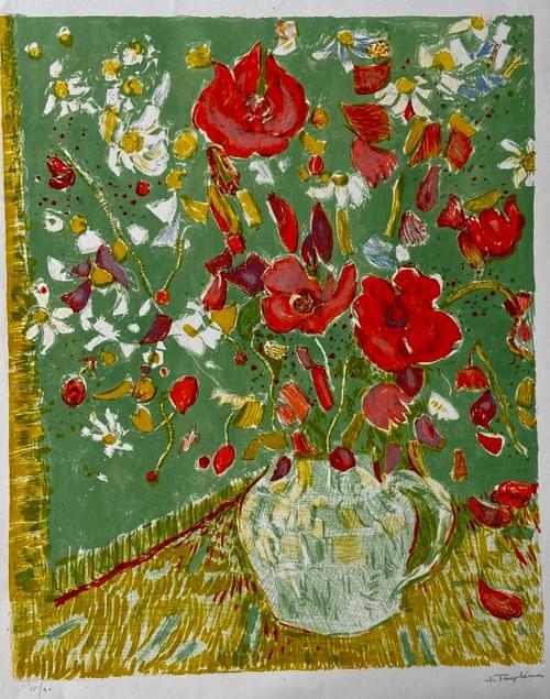 Artist Jacques Truphemus
