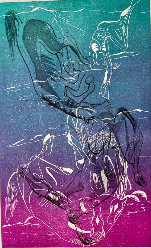 Artist Roderick Fletcher Mead