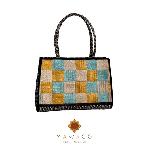 Sinú Terra Bag | Handmade Straw Bag – MAWACO