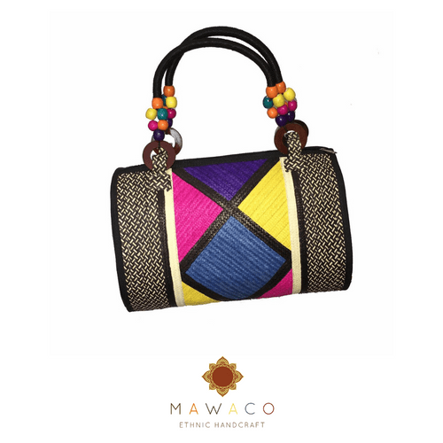 Sinú Terra Bag | Handmade Straw Bag – MAWACO