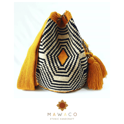 Wayúu Nevado Backpack | Handmade Indigenous Bag – MAWACO