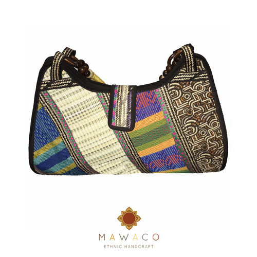 Sinú Terra Bag | Handmade Straw Bag – MAWACO