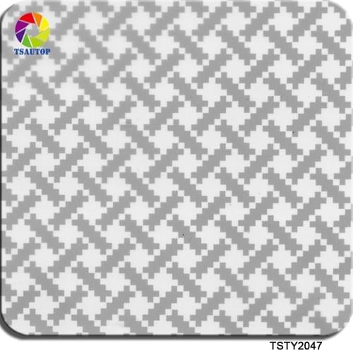 Tsautop 0.5m*20m size 987-2 carbon fiber hydrographic film water transfer printing film 1 1