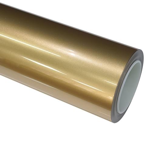 TPU Metallic BMW Milan Gold Car Paint Protection Film Color PPF