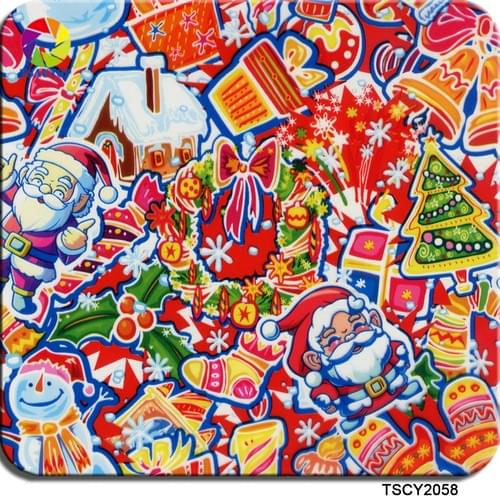 Tsautop TSCY2058 water transfer printing hydro dipping wtp film custom made hydrographic film 1 1 1