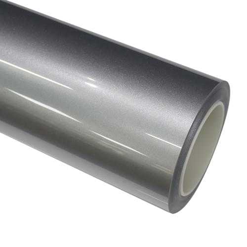 TPU Metallic GT Silver Car Paint Protection Film Color PPF