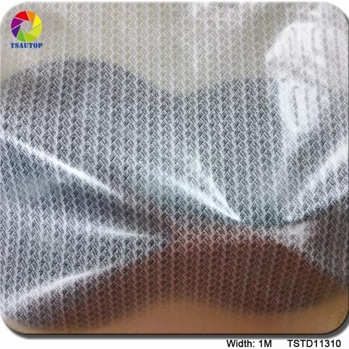 Tsautop 100cm Carbon Fiber High Stretch Hydrographic Film - Water Transfer Printing Film
